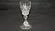 Minuet crystal 
snap glass
Height 11.5 cm
Nice and well 
maintained 
condition