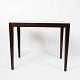 Side table in 
mahogany 
designed by 
Severin Hansen 
for Haslev 
Furniture in 
the 1960s. The 
table ...