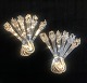 H.C. Andersen cindrens's spoons in silver; A set with 12 childrens's spoons with motives by ...