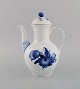 Antique Royal 
Copenhagen Blue 
Flower Braided 
coffee pot. 
Model number 
10/8189. Early 
20th ...