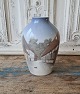 B&G vase 
decorated with 
half-timbered 
houses 
No. 1302/6238, 
Factory first
Height 18 cm.
