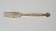 Georg Jensen 
acantus dinner 
fork 
Stamped: Georg 
Jensen - 
Sterling - 
Denmark
Length 18.3 
cm. ...