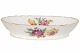 Royal 
Copenhagen Full 
Sachian Flower, 
oblong bowl 
with low edge.
The factory 
mark shows, 
that ...