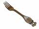 Anton Michelsen 
guilded 
sterling 
silver, 
Christmas fork 
from 1959.
Designed by 
Henry ...