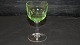 White wine 
glass Green 
#Murat 
Holmegaard
Height 11.3 cm
Nice and well 
maintained 
condition