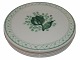 Royal 
Copenhagen 
Green 
Tranquebar, 
flat round 
bread plate.
Decoration 
number ...