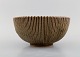 Arne Bang 
(1901-1983), 
Denmark. Bowl 
in glazed 
ceramics 
modeled with 
grooved body. 
Model number 
...