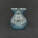 Height 12 cm.
 
Sea blue 
hyacinth glass 
from Fyens 
Glasværk, seen 
in the 
catalogue from 
...