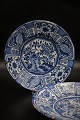 1700 century 
faience plate 
with blue glaze 
with floral 
motifs.
2 pcs. 
available.
One has minor 
...