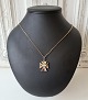 Cross with 60 
cm chain in 14 
kt gold.
Stamp 585
Measure of the 
cross 21 x 35 
mm.
Length of ...