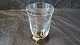 Beer glass # 
Holmegård With 
smoky base and 
grape vine
Height 11.6 cm
Nice and well 
maintained ...