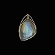 Frank Ahm - 
Denmark. 14k 
Gold Pendant 
with Opal. 
1960s
Designed and 
crafted by 
Frank Ahm 1970 
- ...