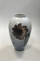 Royal 
Copenhagen Vase 
No 2660/1099 
with Auburn and 
White Flowers. 
26 cm H (10 
15/64"). 1st 
...