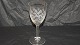 Red wine glass 
#Antique glass 
from Holmegaard 
Glasværk.
With 
diamond-shaped 
fields and tab 
...