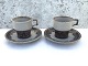Bing & 
Grondahl, 
Stoneware, 
Mexico, Coffee 
cup # 305, 
7.5cm high, 
7.5cm in 
diameter * Nice 
...