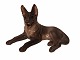 Small Dahl 
Jensen Dog 
Figurine, 
German 
Shepherd.
The factory 
mark tells, 
that this was 
...