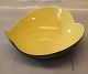 Heart shaped 
bowl 7 x 19 cm 
(622) Kongo 
Retro from 
Kronjyden 
Randers Yellow 
and black.  In 
mint ...