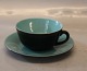 5 sets in stock
Teacup 5.3 x 
10.5 cm & 
saucer 16 cm 
green & black
Oestersoe 
(Baltic Sea)  
...