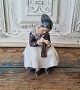 Royal 
Copenhagen 
figure, Amager 
girl knitting 
No. 1314, 
Factory first 
Height 15.5 
cm. 
Stock: 6