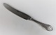 Rococo. Silver 
cutlery (830). 
Breakfast 
knife. Length 
19.5 cm.