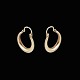 Danish 14k Gold 
Earrings
Stamped with 
585.
1,4 x 1,8 cm. 
/ 0,55 x 0,71 
inches.
Total Weight 
...