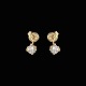 14k Gold 
Earsticks with 
Diamonds. Total 
0,46 ct.
Top 
Wesselton/VS
Stamped with 
585.
Diamonds ...