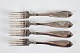 Hans Hansen 
Silver - 
Denmark
Arvesølv no. 1
Dinner forks 
made of 
3-tårnet silver 
...