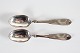 Hans Hansen 
Silver - 
Denmark
Arvesølv no. 1
Soup spoons 
made of 
3-tårnet silver 
...