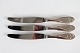 Hans Hansen 
Silver - 
Denmark
Arvesølv no. 1
Dinner knives 
made of 
3-tårnet silver 
...