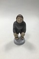 Bing & Grøndahl 
Figurine of 
Eskimo 
Greenlandic 
Woman No 2414
Measures 16 cm 
(6 19/64 in). 
...
