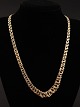 8 carat gold 
vintage 
bismarck 
necklace 45.5 
cm. B. 0.5-1 
cm. Danish work 
item no. 470307