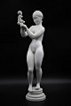 Kai Nielsen 
"Venus with the 
apple" in white 
porcelain 
figure 
from Bing & 
Grondahl. 
Decoration ...