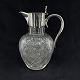 Height 22 cm.
Beautiful 
crystal jug 
with silver 
mounting from 
1901.
The jug is 
stamped with 
...