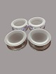 Caviar bowls
Opaline, glass
4
