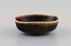 Eva 
Stæhr-Nielsen 
for Saxbo. 
Miniature bowl 
in glazed 
stoneware. 
Beautiful glaze 
in brown ...