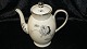 Coffee pot #Sortrose KpmCopenhagen Porcelain PaintingDeck No. 150SOLD