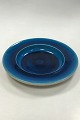 Kahler Ceramics 
Round stoneware 
Dish with 
Turquoise Glaze 
No 152-32. 
Measures 33.3 
cm / 13 7/64 
...