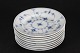 Royal 
Copenhagen - 
Blue Fluted 
Plain 
Cake dish no. 
181
Diameter 15,5 
cm 
Nice ...