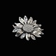 Bernhard Hertz. 
Sterling Silver 
'Flower' 
Brooch.
Designed and 
crafted by 
Bernhard Hertz 
- ...
