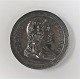 Commemorative Medal. 200 years before Ludvig Holberg's birth. Silver medal. Diameter 50 mm. ...
