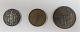 Iceland. 
Althingi 1000th 
anniversary 
930-1930. Set 
consisting of 2 
Kronur 1930 
bronze, 5 
Kronur ...