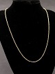 8 carat gold 
necklace 47 cm. 
B. 0.15 cm. 
item no. 471284