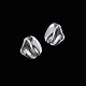 Hans Hansen. 
Sterling Silver 
Ear Clips - Per 
Hertz.
Designed by 
Per Hertz and 
crafted by Hans 
...