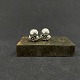 Height 1.6 cm.
A pair of fine 
ear clips in 
silver from the 
1950s.
They are very 
similar to ...