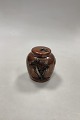 Gorham Mixed 
Metal on Copper 
Japonesque 
Ginger Jar Tea 
Caddy
With Lizzard, 
bird and ...