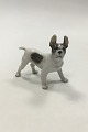 Royal 
Copenhagen 
Figurine of 
Boston terrier 
No 1457. 
Measures 12 cm 
/ 4 23/32 in.