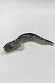 Bing and 
Grondahl 
Figurine of eel 
No 1634. 
Measures 19 cm 
/ 7 31/64 in. 
The tip of the 
Tail is ...