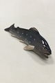 Bing & Grondahl 
figurine of 
Trout No 1803. 
Measures 22 cm 
/ 8 21/3 in.