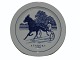 Royal 
Copenhagen 
plate, Tarok - 
Horse of the 
year 1975-1979.
Factory first.
Diameter 18.0 
...