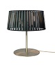 Table lamp, 
model Ribbon, 
of Italian 
design by 
Morosini from 
the 1980s. The 
lamp is with a 
black ...